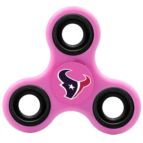 NFL Houston Texans 3 Way Fidget Spinner K21